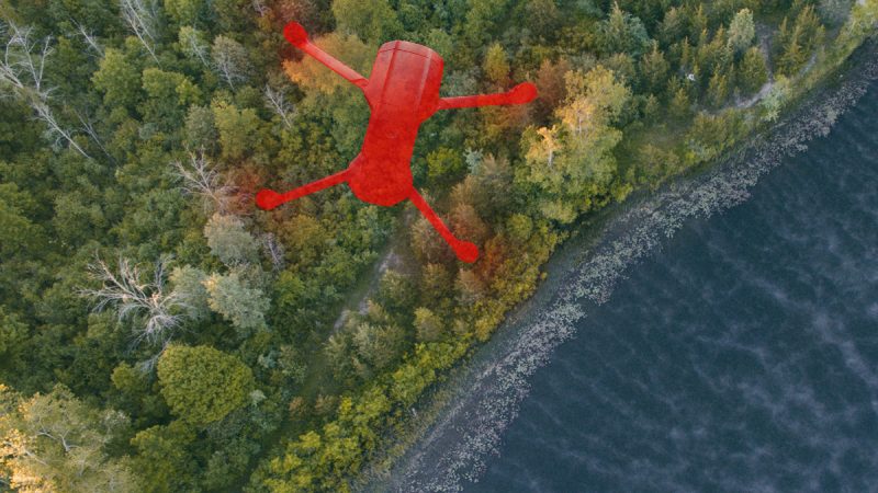 Les zones « biotope » sont-elles interdites de vol en drone ?