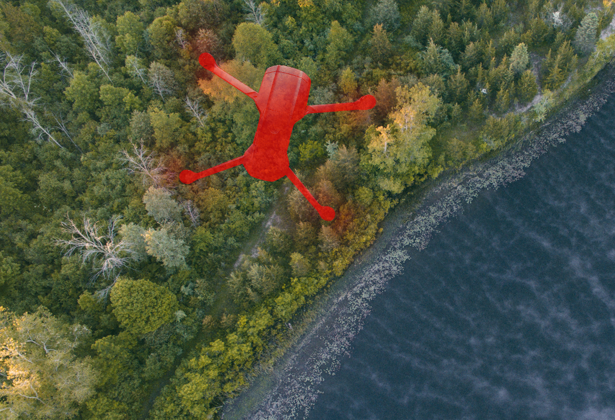 Les zones « biotope » sont-elles interdites de vol en drone ?