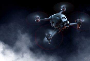 DJI FPV fumee