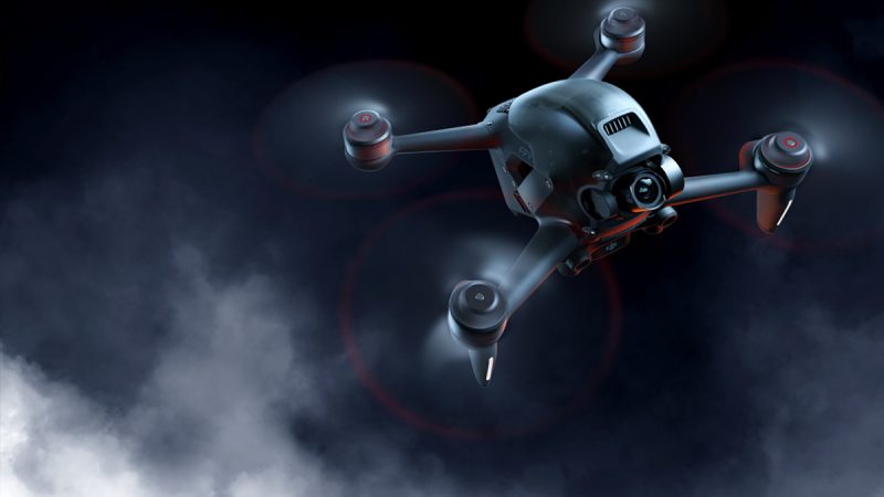 DJI FPV : le premier hack pour passer en mode FCC
