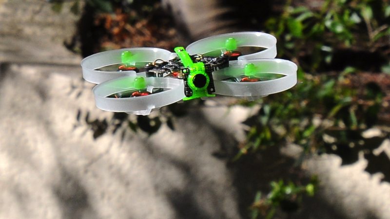 Happymodel Moblite7, le test