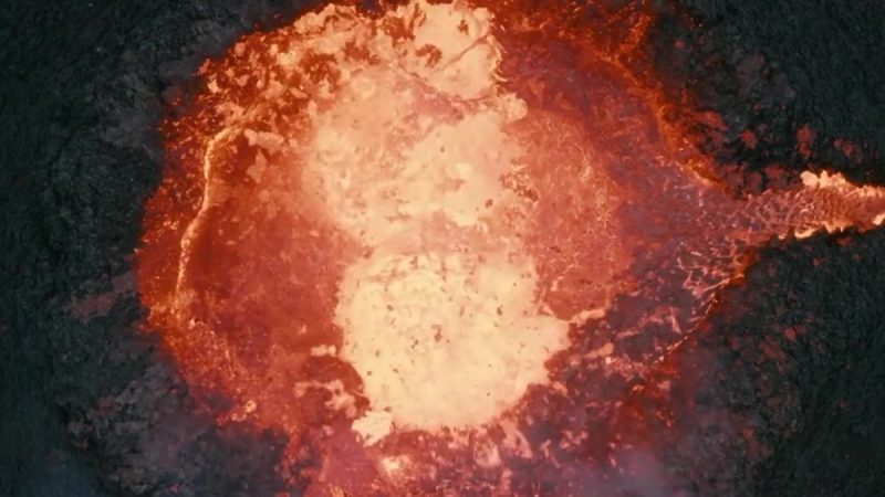 Gardar Olafs : un drone endommagé pour de belles images du volcan islandais