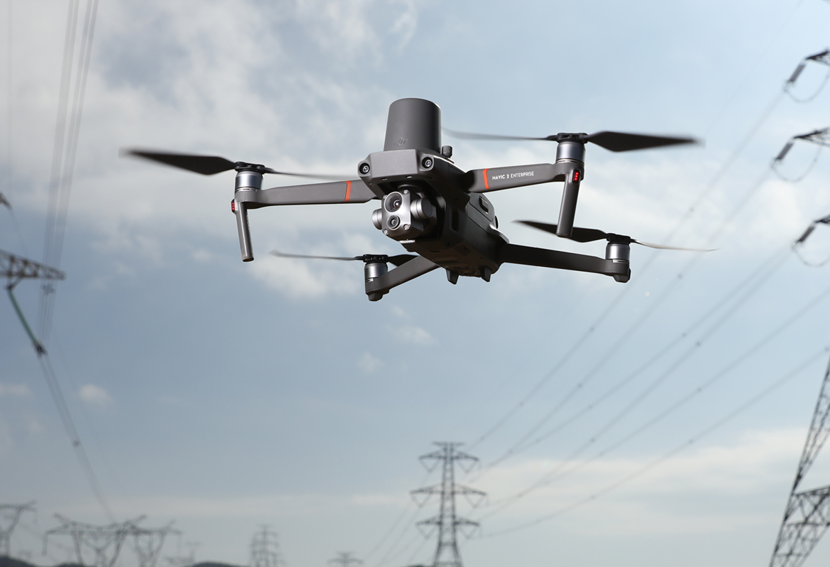 Abot organise un webinaire DJI Mavic 2 Enterprise Advanced