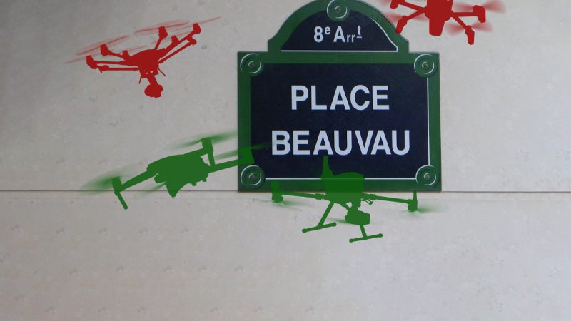 Selon Mediapart, « le ministère de l’Intérieur a choisi ses drones »