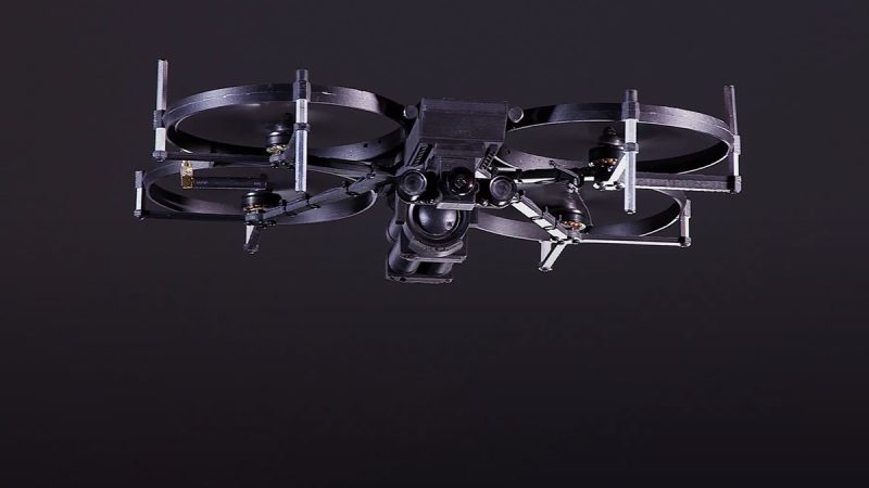 Brinc Drones : Lemur, un drone pour assister les forces de l’ordre et les secours