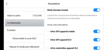 Selon Mediapart, « le ministère de l’Intérieur a choisi ses drones » 8 dji fly mode local