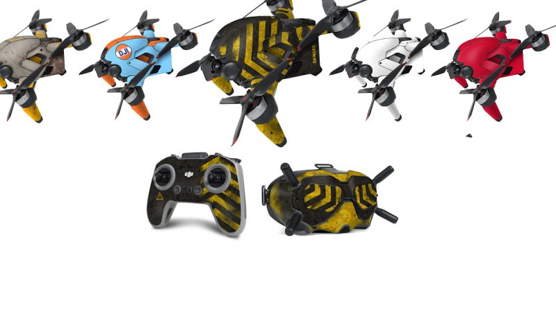 Decal Girl : les skins pour le DJI FPV