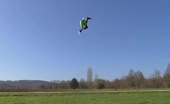 dji fpv freinage