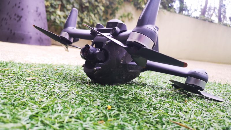 DJI FPV : comment utiliser le mode Tortue