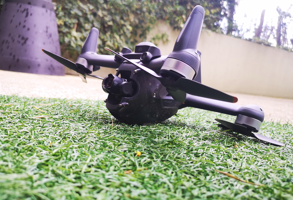 DJI FPV : comment utiliser le mode Tortue