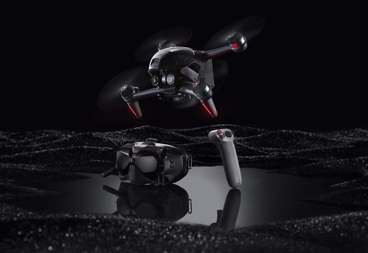 DJI FPV, le FPV pour tous ?