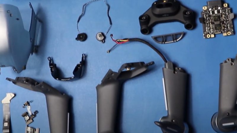 Le démontage complet du DJI FPV par Drone Optix