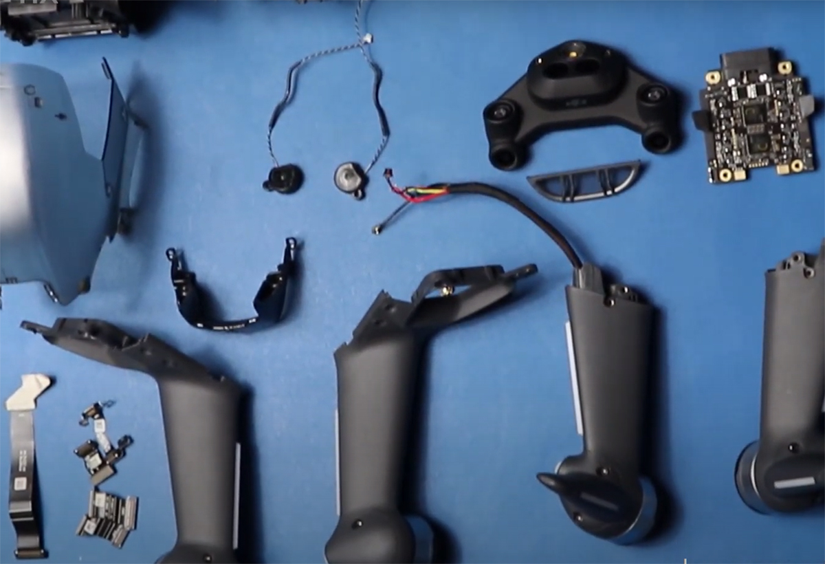 Le démontage complet du DJI FPV par Drone Optix