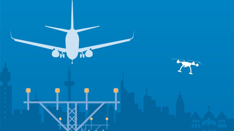 L’EASA publie un guide de gestion des incidents avec des drones sur les aérodromes