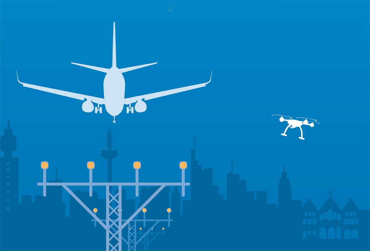 L’EASA publie un guide de gestion des incidents avec des drones sur les aérodromes