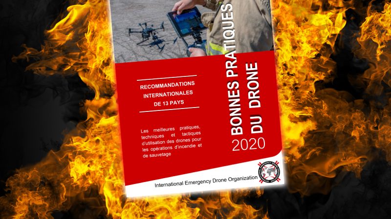 L’IEDO publie un guide des usages tactiques des drones dans le cadre de missions de secours