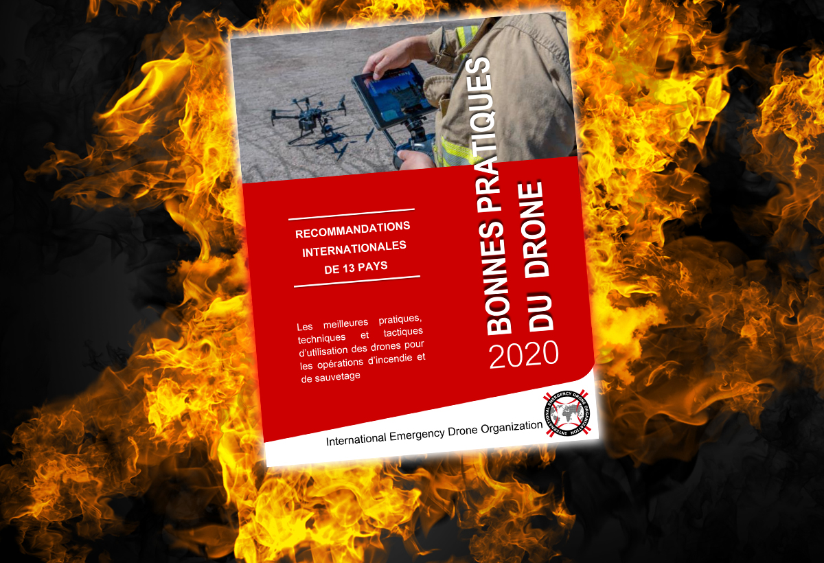 L’IEDO publie un guide des usages tactiques des drones dans le cadre de missions de secours