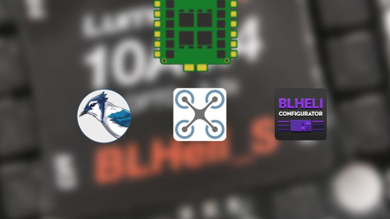 ESC-Configurator : un outil pour configurer et flasher les ESC