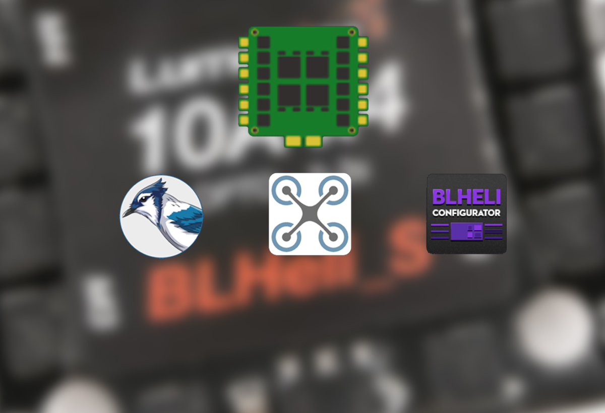 ESC-Configurator : un outil pour configurer et flasher les ESC