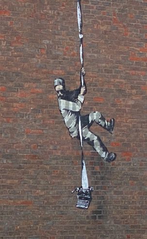 escape banksy