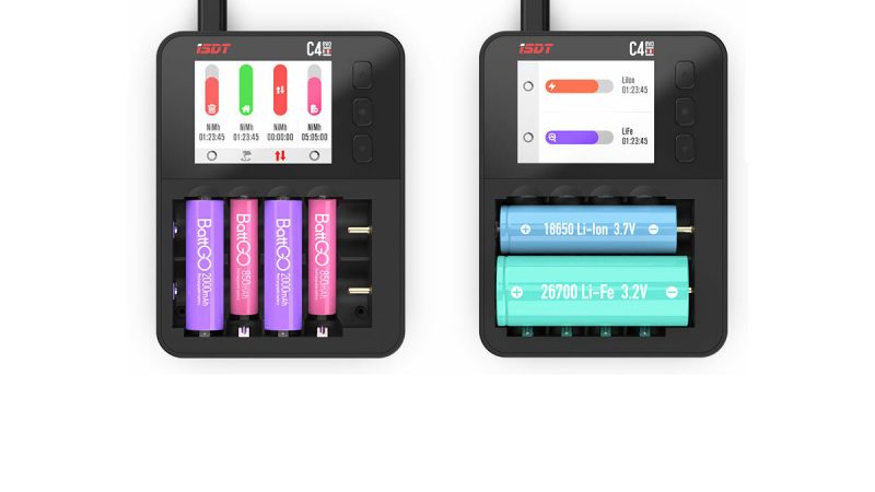 ISDT C4 EVO, pour vos piles rechargeables