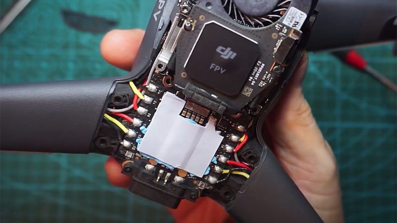 Livyu FPV effectue le démontage du DJI FPV