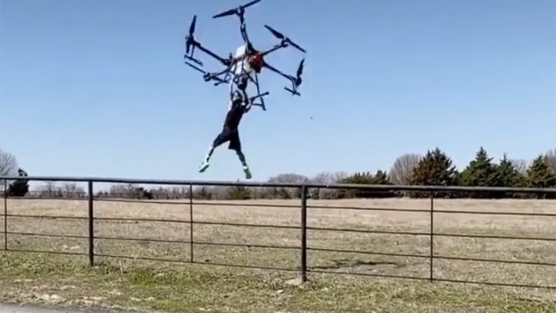Transport en drone : les essais et les erreurs