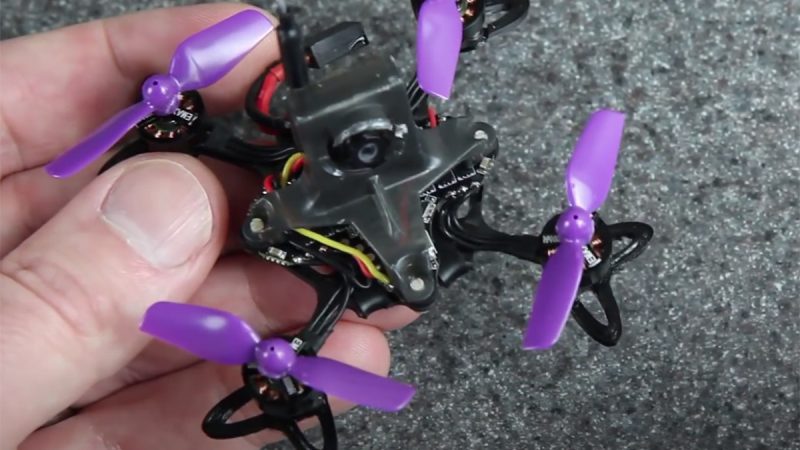 Mr Shutterbug : la deuxième vie d’un Emax Nanohawk