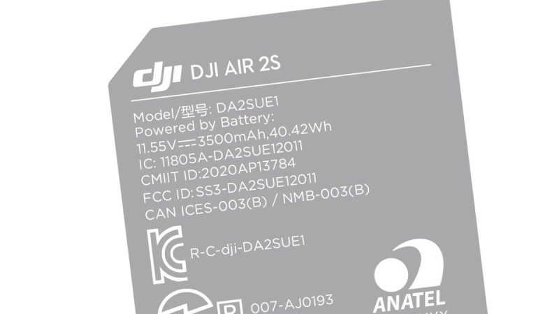 Rumeur : un DJI Air 2S