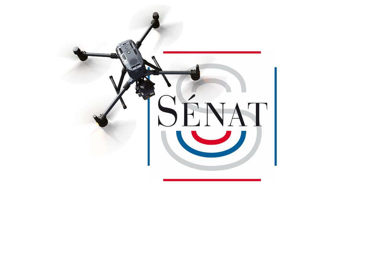 Loi « Sécurité Globale » et drones : les amendements du Sénat