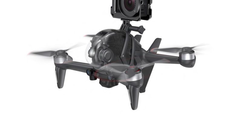 SmallRig : un kit support GoPro, bulle caméra et dérives pour DJI FPV