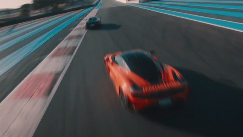 Team Mistral : à la poursuite de la McLaren 765LT