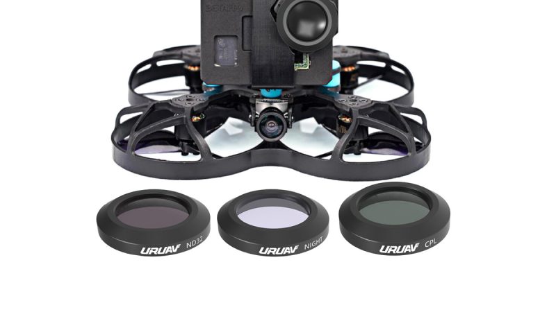 Filtres UrUAV pour caméra SMO 4K de BetaFPV