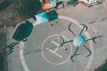 Elistair Orion 2 tethered drone beyond