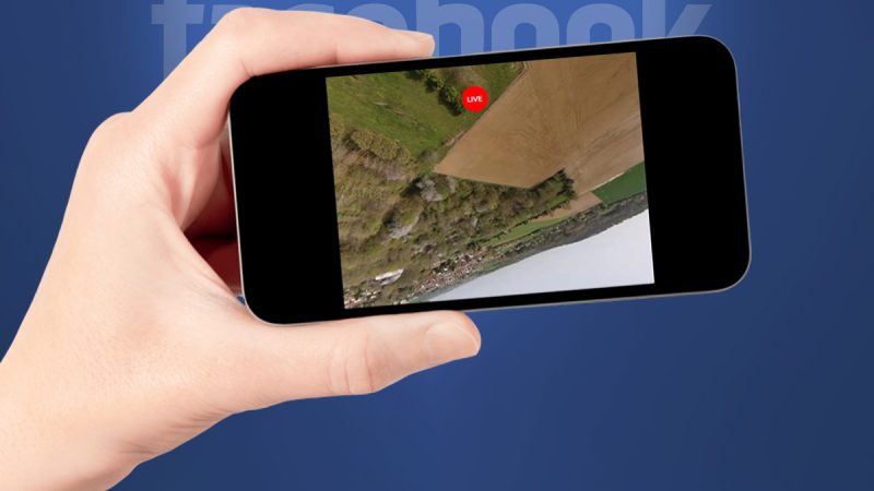 DJI FPV : comment streamer un vol en live sur Facebook ?