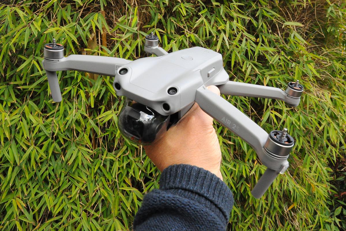 Test du DJI Air 2S : tout ce qu'il faut savoir ! - Helicomicro