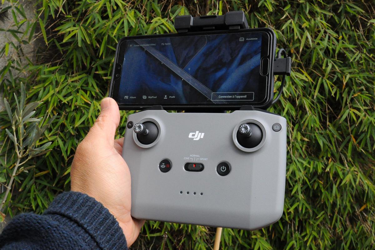 Test du DJI Air 2S : tout ce qu'il faut savoir ! - Page 2 à 9