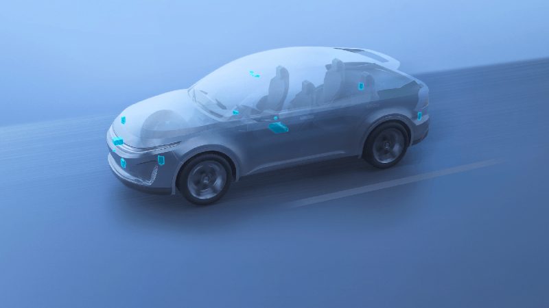 DJI et l’automobile : le site DJI Automotive est en ligne