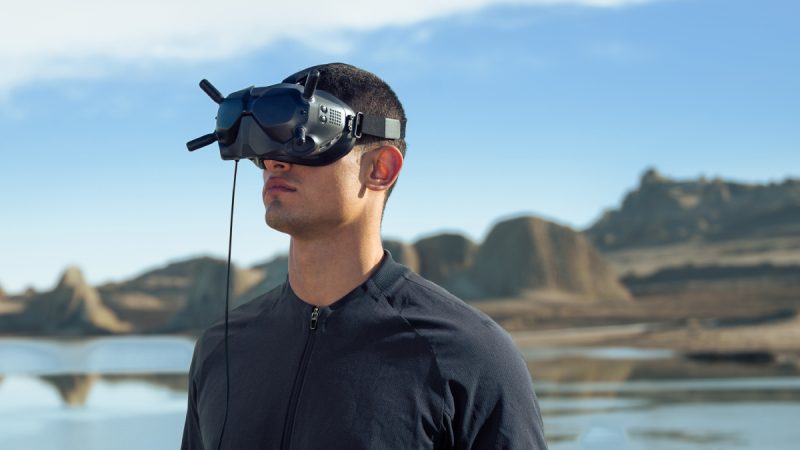 DJI : partenariat avec Caddx et nouveau mode vidéo pour le DJI FPV