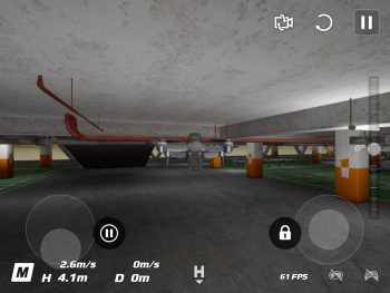 dji virtual flight ios maj 01