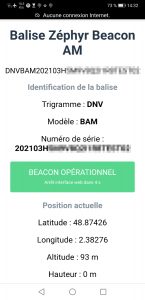 dronavia zephyr beacon am interface 00006 1200