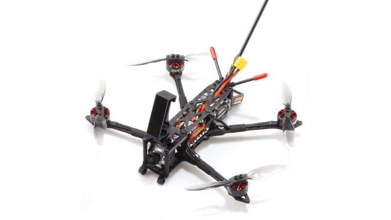 HGLRC Rekon 4, un nouveau 4 pouces long range