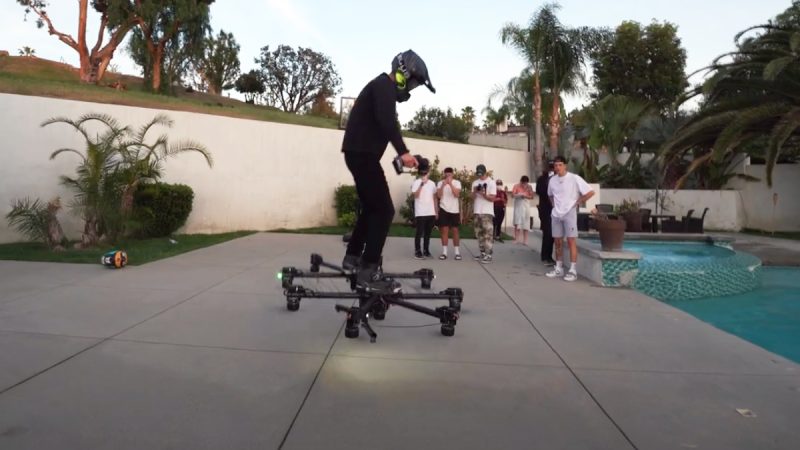 Le Hoverboard de Hunter Kowald
