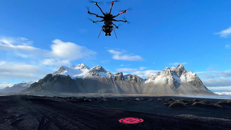 Live Drone était en Islande pour Yves Saint Laurent !