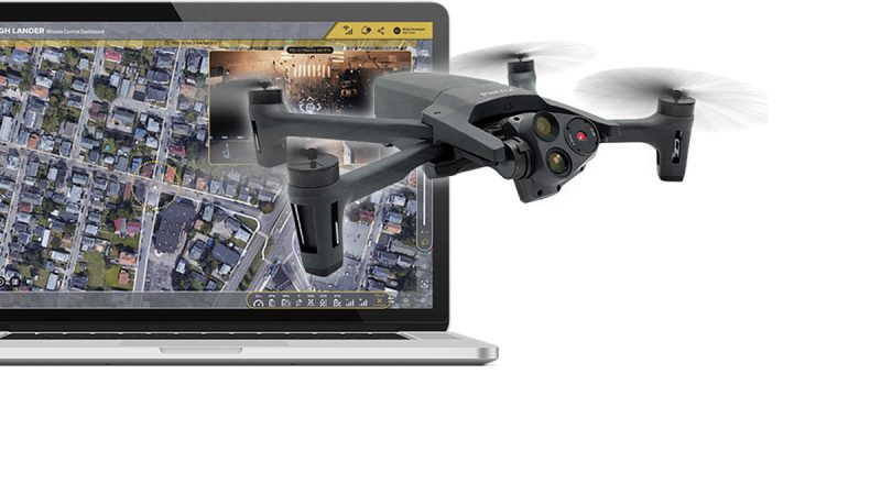 Parrot et High Lander : un partenariat pour des missions de secours et de surveillance