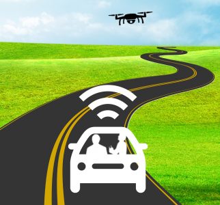 piloter depuis un vehicule