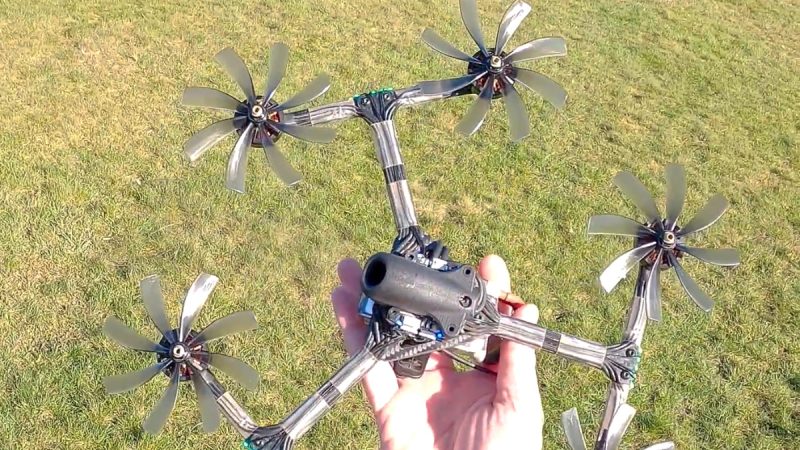 Quadmovr : et ça donne quoi avec 48 pales ?