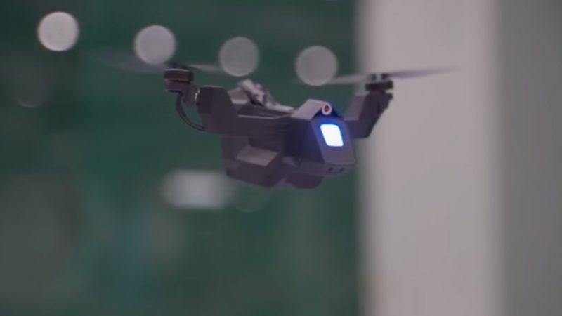 Zero Zero Technologies F-Birdie, le petit-frère du V-Copter