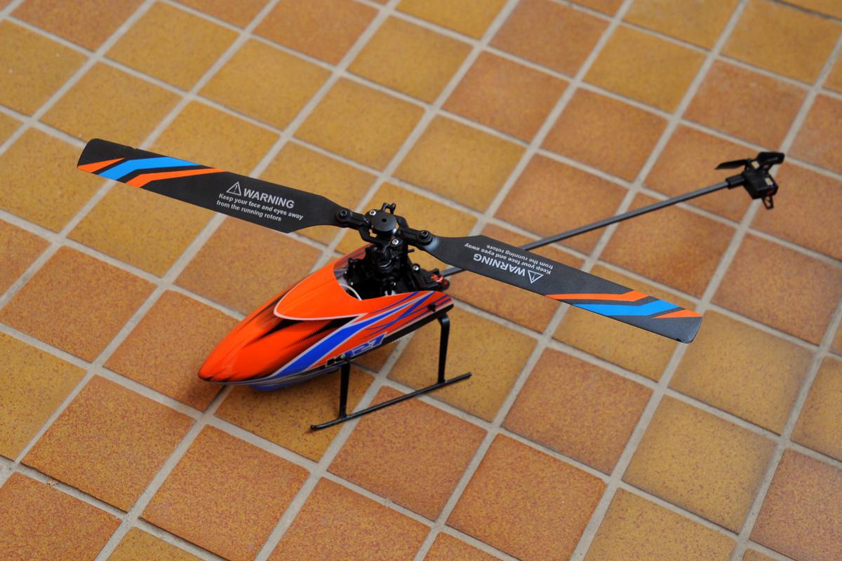 XK K127, le test d'un hélicoptère RC pour débutants - Helicomicro