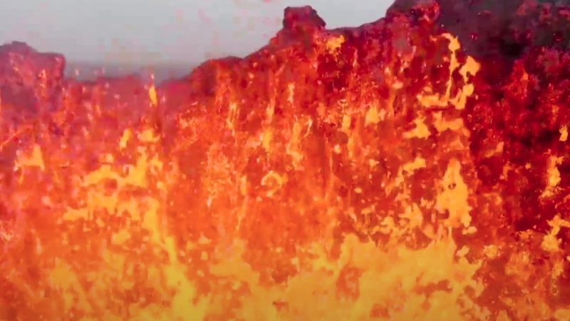Le drone, le volcan, et puis plus rien (2e édition)